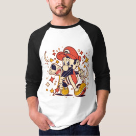 T - Shirt Culture Pop lustige Hoodie Culture Carto