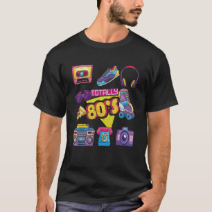 T-shirt Culture Rétro Mode Années 80 1980 Disco Mu