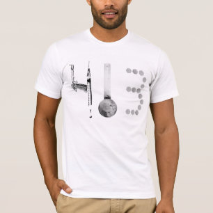 T-shirt culture secondaire de masse occidentale