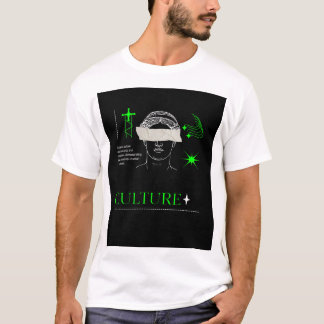 T-shirt Culture Street Art Graphic Tee – Créativité Urbain