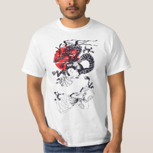 T-shirt Culture traditionnelle japonaise