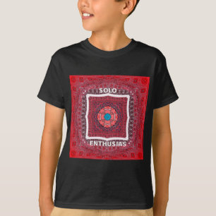 T-shirt Culture traditionnelle sindhi Ajrak Art Motif Impr