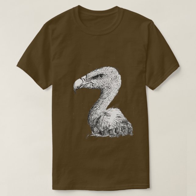 T-shirt Culture Vautour amour (Design devant)