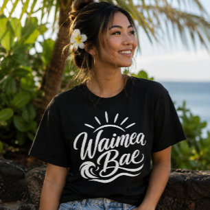 T-shirt Culture Waimea Bae hawaïenne