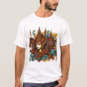 T-shirt Culture Wayang