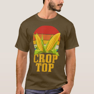 T-shirt Cultures Agricoles Cultures Agricoles Maïs Vintage