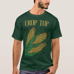 T-shirt Cultures Top Corn Funny Fermier Cool Vintage désor