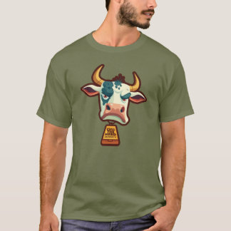 T-SHIRT CULTUREZ LA CHEMISE À BALLE DU HERD #3