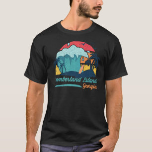 T-shirt Cumberland Island Georgia Beach Summer Surf Pal