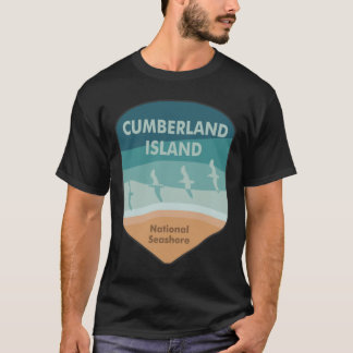 T-shirt Cumberland Island National Seashore Georgia Seagul
