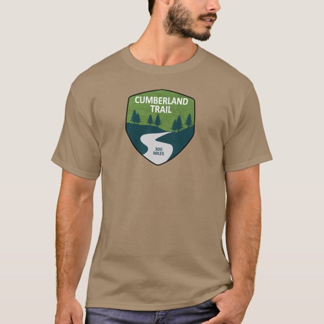 T-shirt Cumberland Trail Tennessee (Devant)