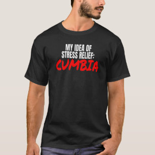T-shirt Cumbia Accessoires De Danse Mon Idée De Soulagemen