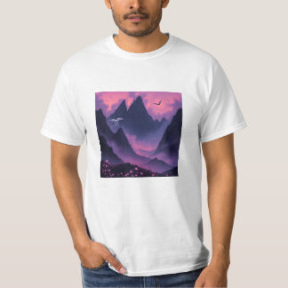 T-shirt Cumbres y Dragones Economica