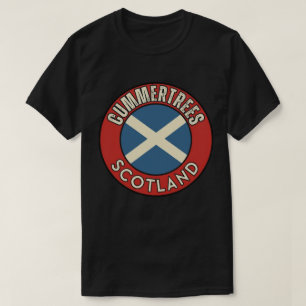 T-shirt Cummertrees, Écosse