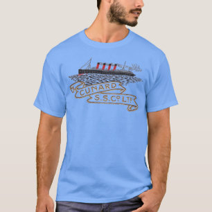 T-shirt Cunard