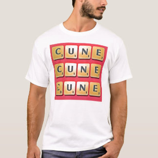 T-SHIRT CUNE CUNE CUNE