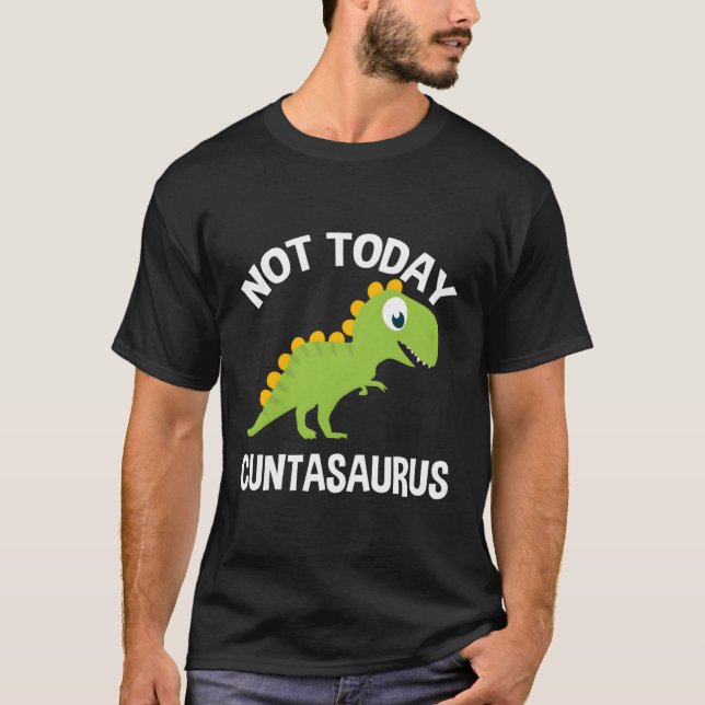 T-shirt Cuntasaurus (Devant)