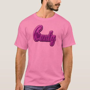 T-shirt Cunty