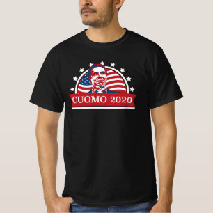 T-shirt Cuomo 2020 Vote pour le président