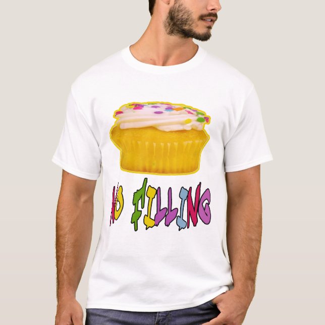 T-SHIRT CUP CAKE NO FILLING (Devant)