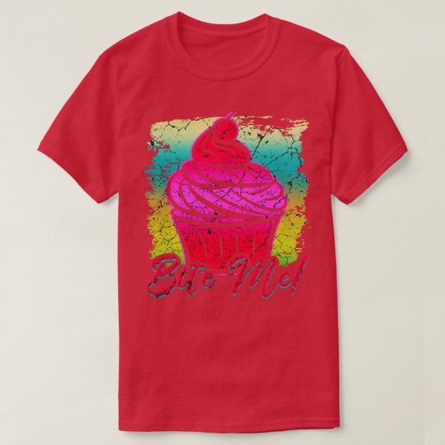 T-shirt Cupcake 3 (Design devant)