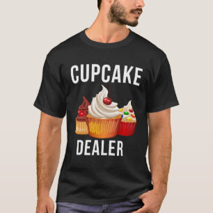 T-shirt Cupcake Concessionnaire Baker pâtisserie