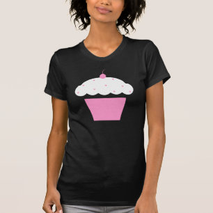 T-shirt cupcake de cerise
