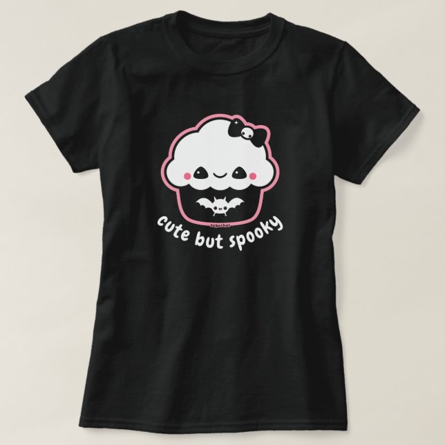 T-shirt Cupcake éffrayant (Design devant)