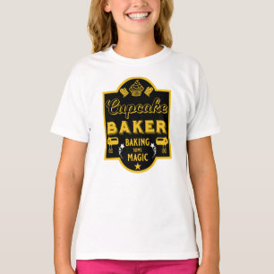 T-shirt Cupcake Master Baker