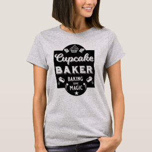 T-shirt Cupcake Master Baker
