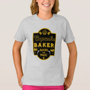 T-shirt Cupcake Master Baker