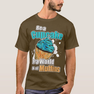 T-shirt Cupcake Muffin Bakers Cake Baking