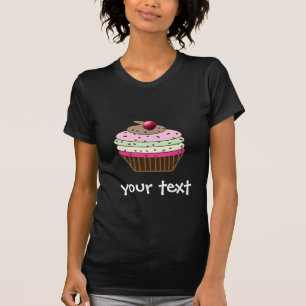 T-shirt Cupcake sucré
