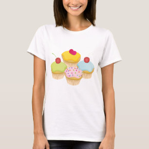 T-shirt Cupcakes