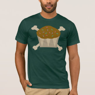 T-shirt Cupcakes jusqu'à la chemise de mort