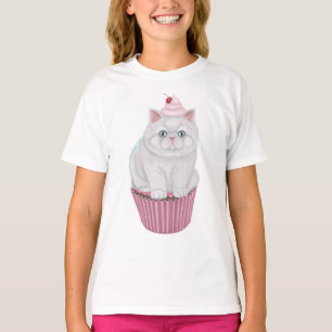 T-shirt Cupcat