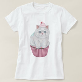 T-shirt Cupcat