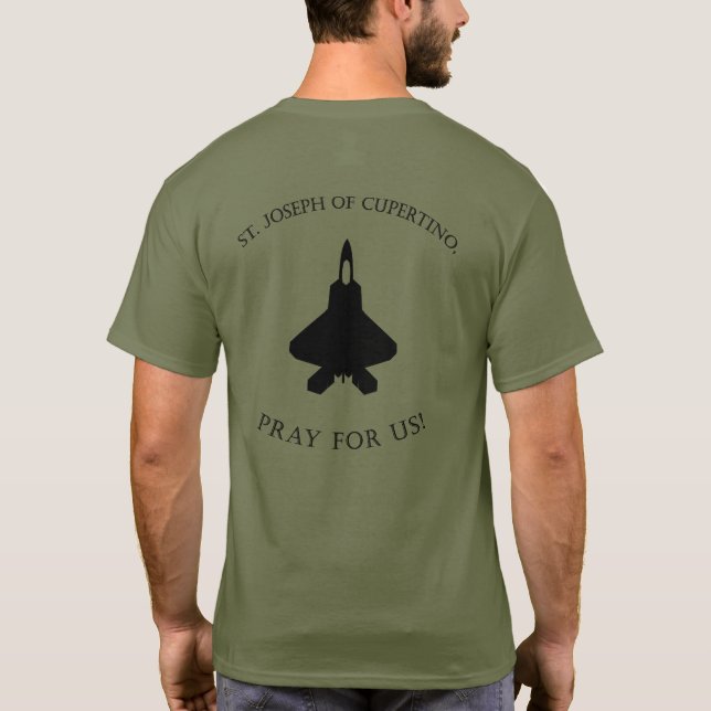T-shirt Cupertino F-22 (Dos)