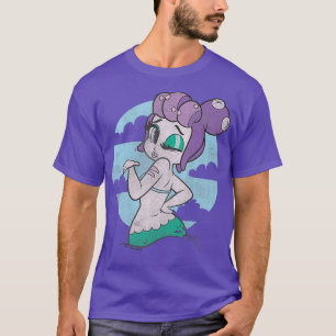 T-shirt Cuphead Cala Maria Yoo Hoo Wink