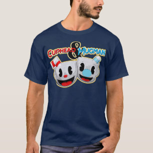T-shirt Cuphead et Mugman