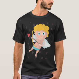 T-shirt Cupid boy arrows costume for Halloween suit  