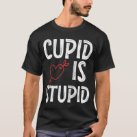 Cupid est stupide Anti Saint Valentin Stupide Cupi