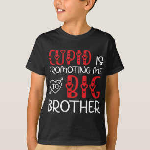 T-shirt Cupid me promeut à Big Brother pour la Saint Valen