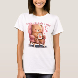 T-shirt Cupid Peut Faire Une Randonnée