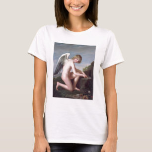 T-shirt Cupid sharpening his arrows, 1798 (oil on canvas)