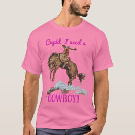 T-shirt Cupidé