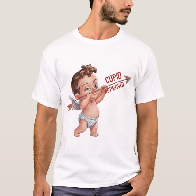 T-shirt cupide (Devant)