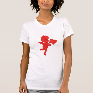 T-shirt cupidé