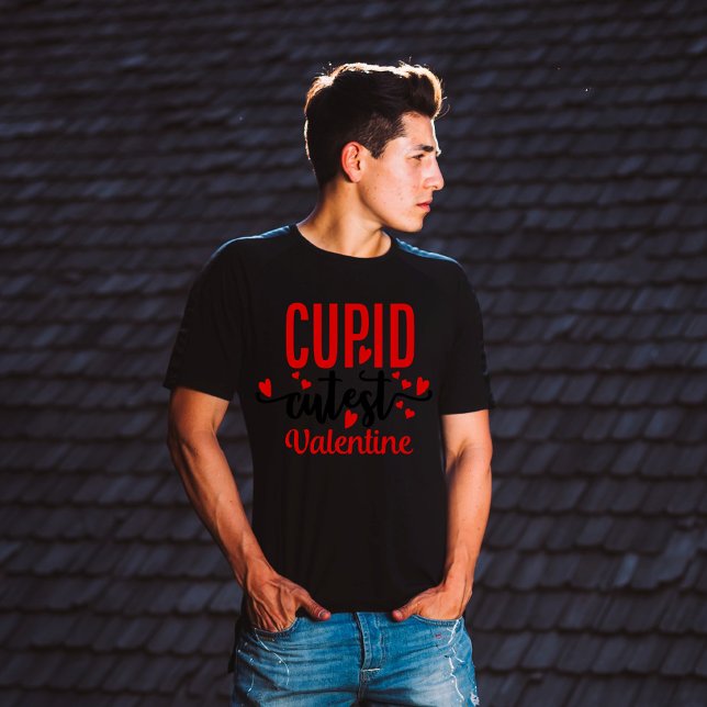 T-shirt Cupide Valentine (Créateur téléchargé)