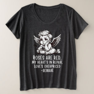 T-Shirt Cupidon anti-Saint-Valentin sarcastique